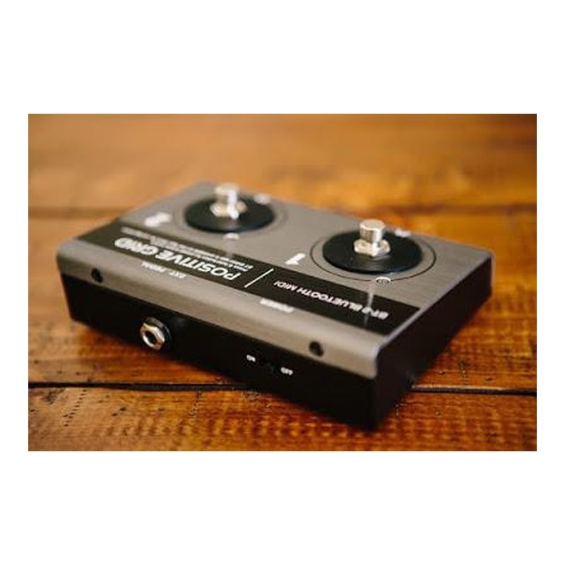 ♪ Your Music 愉耳樂器♪全新 原廠公司貨 Positive Grid BT-2 藍牙 MIDI 腳踏控制器 全新 原廠公司貨 Positive Grid BT-2 藍牙 MIDI 腳踏控制器 — 三峽鍵盤 / 鋼琴