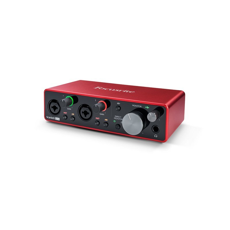 ♪ Your Music 愉耳樂器♪第三代Focusrite Scarlett 2i2 錄音介面 宅錄 台灣公司貨 第三代Focusrite Scarlett 2i2 錄音介面 宅錄 台灣公司貨 — 三峽錄音 / 音響