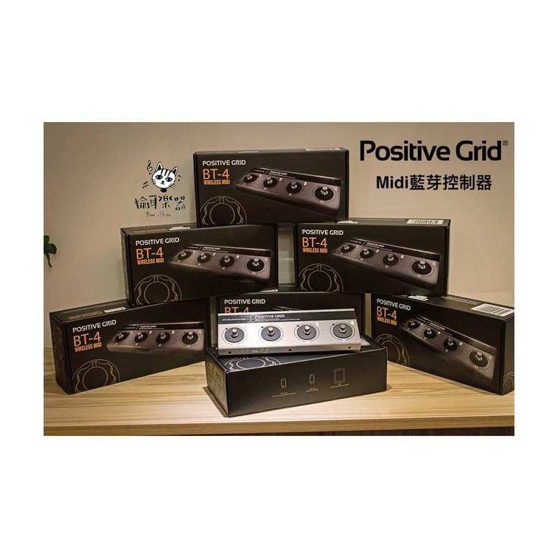 ♪Your Music 愉耳樂器♪ 踏板 Positive Grid BT-4 BIAS JamUp 藍芽 腳踏控制 踏板 Positive Grid BT-4 BIAS JamUp 藍芽 腳踏控制 — 三峽鍵盤 / 鋼琴