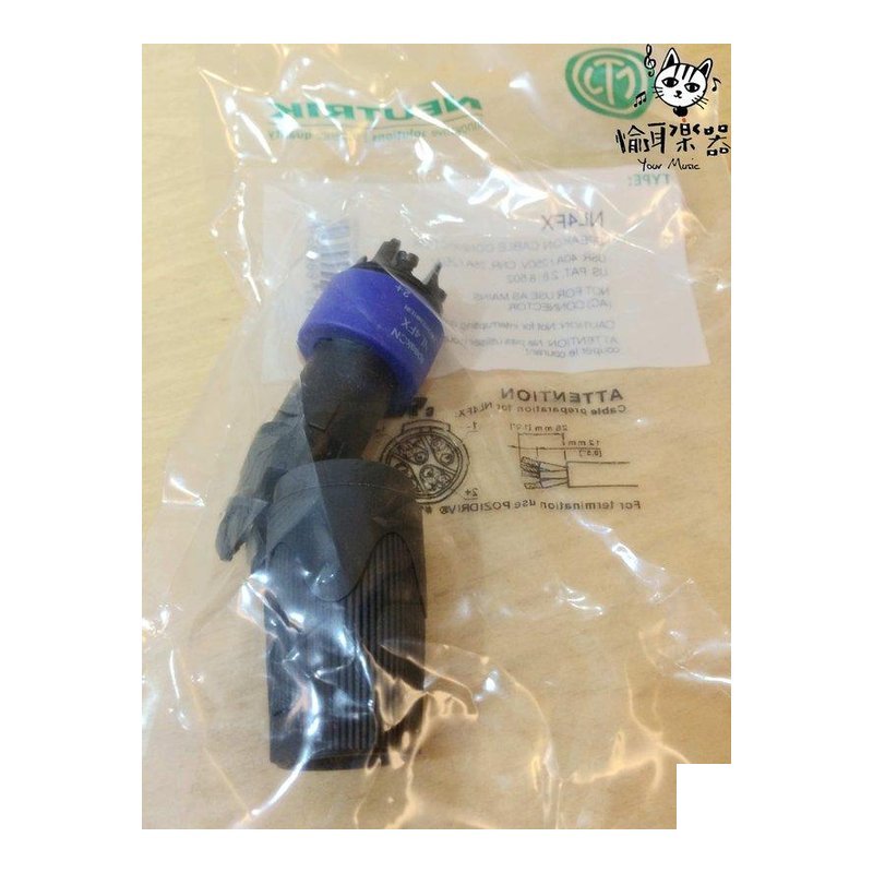 ♪ Your Music 愉耳樂器♪NEUTRIK NL4FX喇叭接頭SPEAKON 單售 NEUTRIK NL4FX喇叭接頭SPEAKON 單售 — 三峽錄音 / 音響