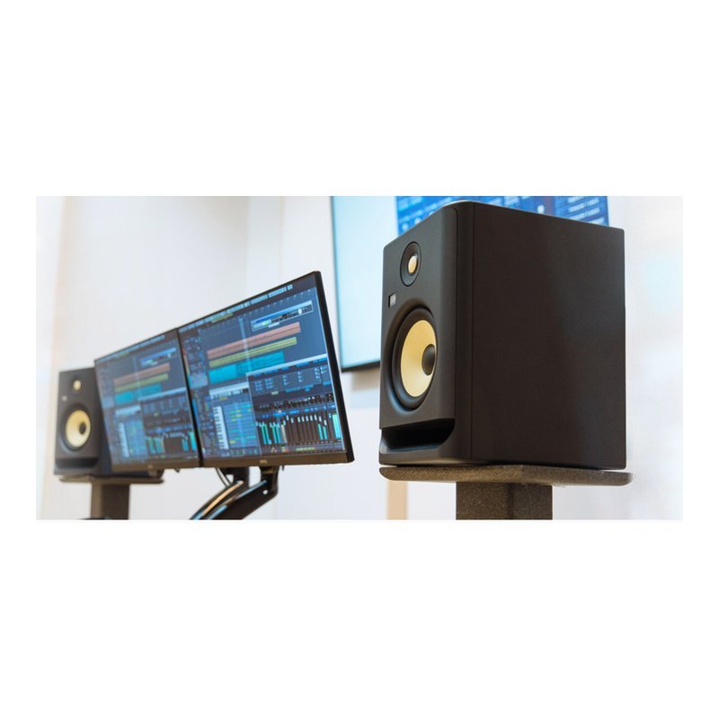 ♪ Your Music愉耳樂器♪  KRK ROKIT 5 G4 全新四代 RP5G4 五吋 黑色 主動式監聽喇叭 一對 公司貨保固一年 - 預購 KRK ROKIT 5 G4 全新四代 RP5G4 五吋 黑色 主動式監聽喇叭 一對 公司貨保固一年 - 預購 — 三峽錄音 / 音響
