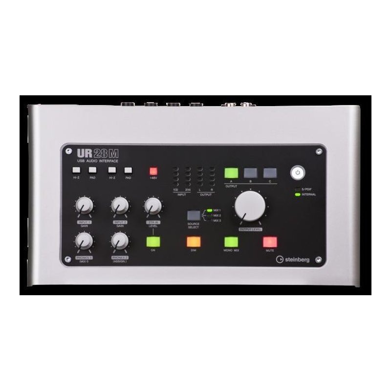 ♪ Your Music 愉耳樂器♪YAMAHA Steinberg UR28M 電腦錄音介面 YAMAHA Steinberg UR28M 電腦錄音介面 — 三峽錄音 / 音響