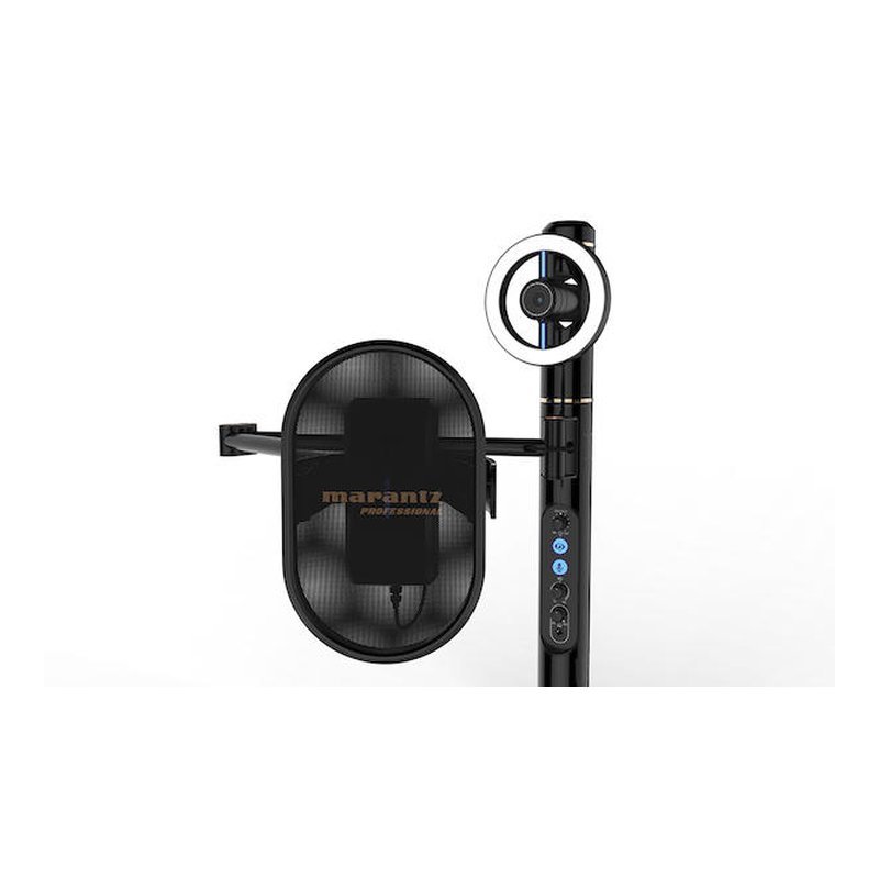 ♪ Your Music 愉耳樂器♪Marantz Turret 三合一直播系統 高畫質攝影機 專業級麥克風 可調式燈光 Marantz Turret 三合一直播系統 高畫質攝影機 專業級麥克風 可調式燈光 — 三峽麥克風