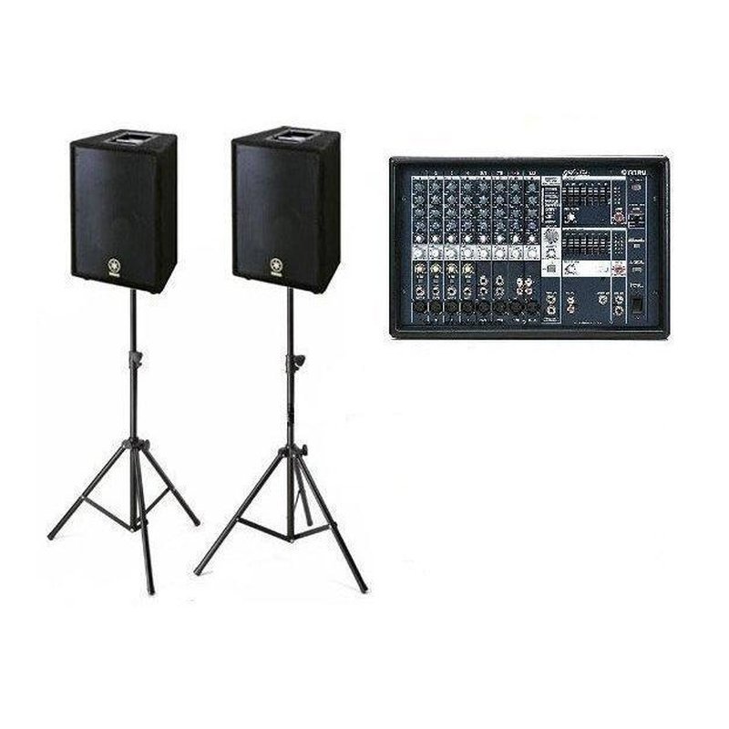 ♪ Your Music 愉耳樂器♪全新Yamaha EMX312SC + A12 二音路喇叭*2 組合舞台音響設備PA 全新Yamaha EMX312SC + A12 二音路喇叭*2 組合舞台音響設備PA — 三峽效果器