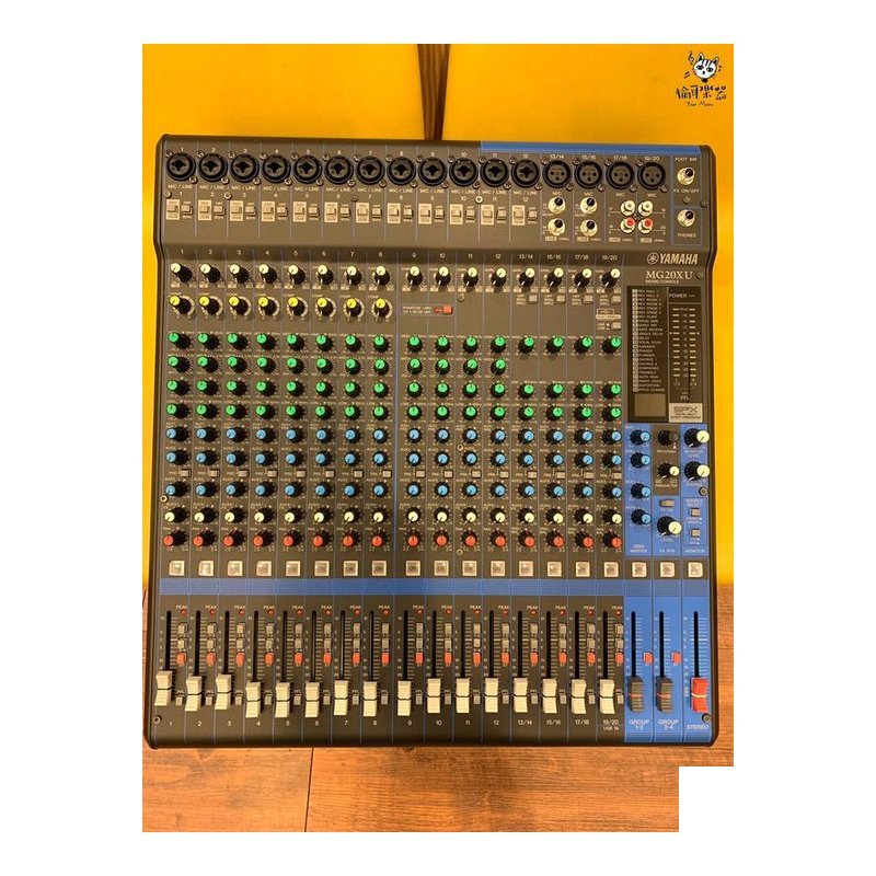♪ Your Music 愉耳樂器♪ YAMAHA MG20XU 混音機 Mixing Console 立體聲 混音 YAMAHA MG20XU 混音機 Mixing Console 立體聲 混音 — 三峽錄音 / 音響