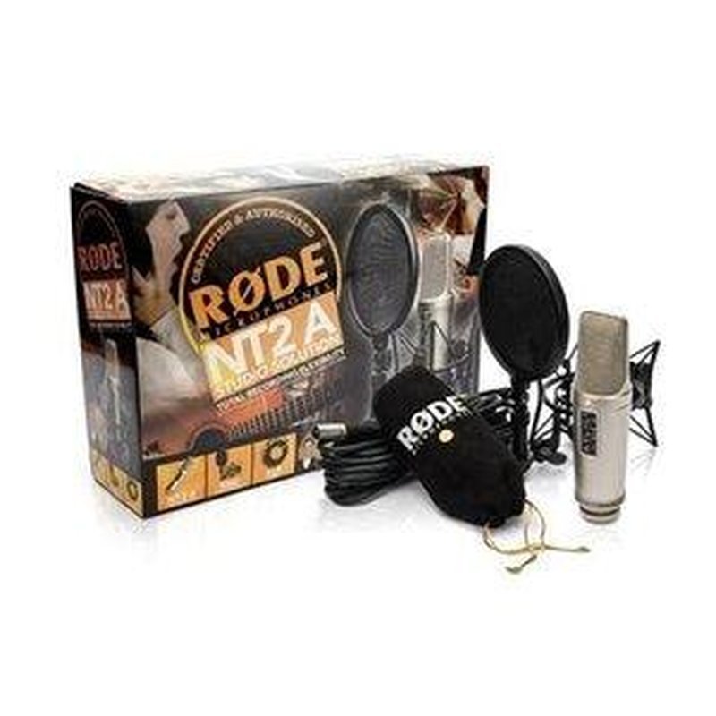 ♪ Your Music 愉耳樂器♪ 原廠公司貨保固 澳洲名廠 RODE NT2-A 電容式麥克風 套裝組(預購) 原廠公司貨保固 澳洲名廠 RODE NT2-A 電容式麥克風 套裝組(預購) — 三峽麥克風