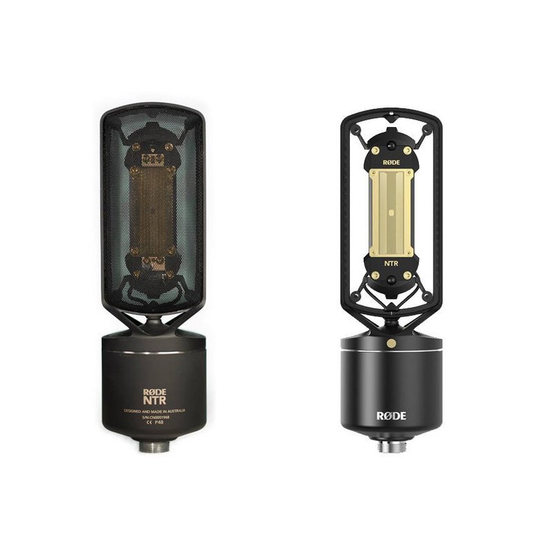 ♪ Your Music 愉耳樂器♪ 原廠公司貨保固 澳洲 RODE NTR 錄音 絲帶式麥克風(預購) 原廠公司貨保固 澳洲 RODE NTR 錄音 絲帶式麥克風(預購) — 三峽麥克風