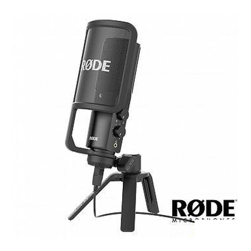 ♪ Your Music 愉耳樂器♪RODE NT-USB 電容式麥克風 / USB麥克風 / 錄音室級別(預購) RODE NT-USB 電容式麥克風 / USB麥克風 / 錄音室級別(預購) — 三峽麥克風