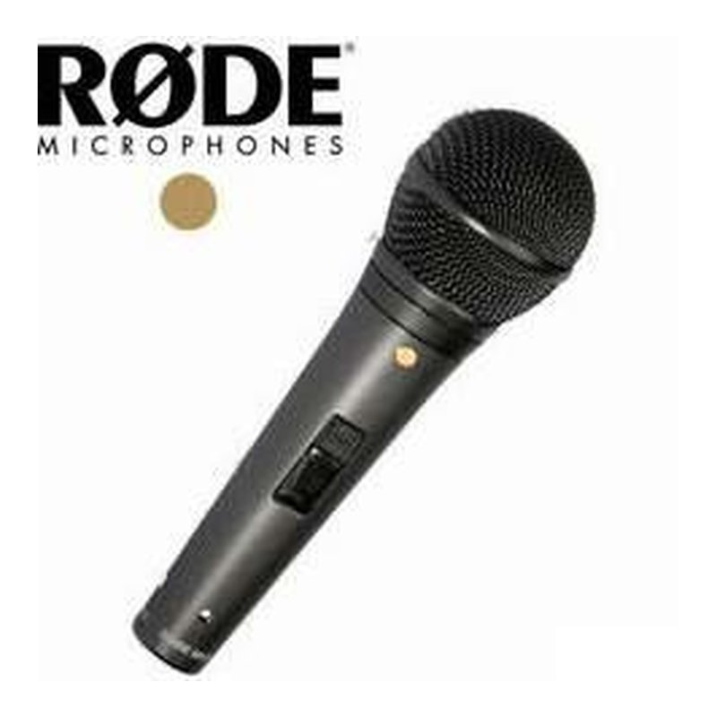 ♪ Your Music 愉耳樂器♪Rode M1-s 麥克風 動圈式 附開關 人聲麥克風/歌唱麥克風 M1S (預購) Rode M1-s 麥克風 動圈式 附開關 人聲麥克風/歌唱麥克風 M1S (預購) — 三峽麥克風