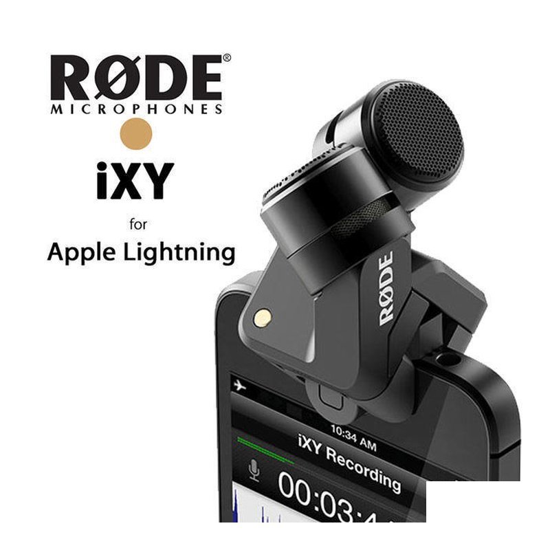 ♪ Your Music 愉耳樂器♪ Rode iXY Lightning 麥克風iPhone/iPad專用 (預購) Rode iXY Lightning 麥克風iPhone/iPad專用 (預購) — 三峽麥克風