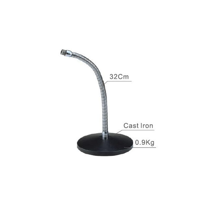 ♪ Your Music 愉耳樂器♪MK-185 桌上型 麥克風架 附夾頭 台灣製造 MK-185 桌上型 麥克風架 附夾頭 台灣製造 — 三峽麥克風