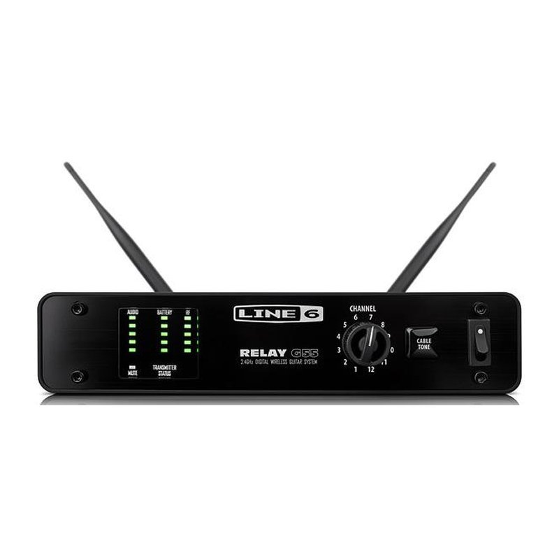 ♪ Your Music 愉耳樂器♪ Line6 LINE6 RELAY G55無線系統 無線傳輸發射器電吉他貝斯 導線 Line6 LINE6 RELAY G55無線系統 無線傳輸發射器電吉他貝斯 導線 — 三峽吉他 / Bass