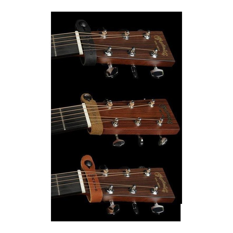 ♪ Your Music 愉耳樂器♪Martin 吉他 烏克麗麗 真皮 琴頭 背帶扣 (快拆式) 美國製淺咖色 Martin 吉他 烏克麗麗 真皮 琴頭 背帶扣 (快拆式) 美國製淺咖色 — 三峽烏克麗麗