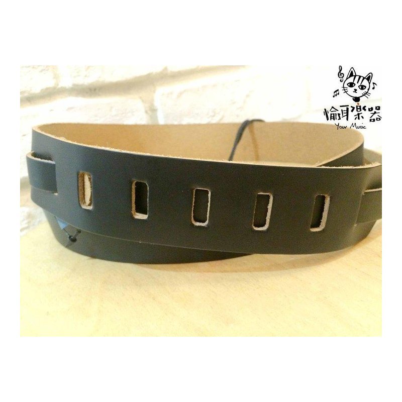 ♪ YOUR MUSIC 愉耳樂器 John Pearse 真皮肩帶 Skinny系列 黑色 真皮吉他烏克麗麗 John Pearse 真皮肩帶 Skinny系列 黑色 真皮吉他烏克麗麗 — 三峽烏克麗麗