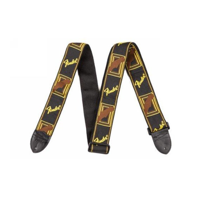 ♪ Your Music 愉耳樂器♪全新正廠公司貨 Fender 經典款 背帶 黑黃咖啡色吉他貝斯可用 全新正廠公司貨 Fender 經典款 背帶 黑黃咖啡色吉他貝斯可用 — 三峽吉他 / Bass