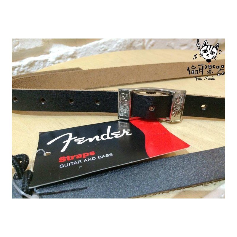 ♪ Your Music 愉耳樂器♪FENDER STD 馬鞍型 細背帶 黑色 電吉他 木吉他電貝斯周湯豪帥到分手款 FENDER STD 馬鞍型 細背帶 黑色 電吉他 木吉他電貝斯周湯豪帥到分手款 — 三峽吉他 / Bass