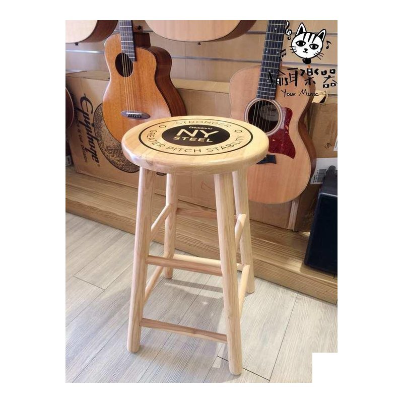 ♪ Your Music 愉耳樂器♪美國製 NY Steel Stool 原木製板凳/高腳椅自彈自唱不插電演奏專用 美國製 NY Steel Stool 原木製板凳/高腳椅自彈自唱不插電演奏專用 — 三峽吉他 / Bass