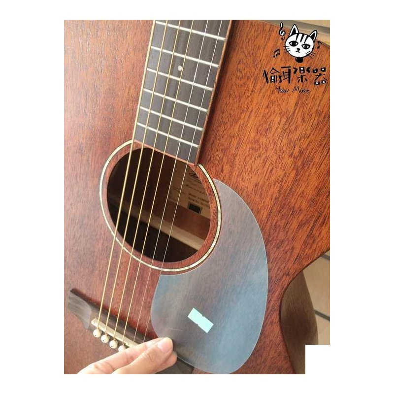 ♪ Your Music 愉耳樂器 ♪ Martin 馬丁款式透明 吉他 護板 古典吉他 民謠吉他 Martin 馬丁款式透明 吉他 護板 古典吉他 民謠吉他 — 三峽吉他 / Bass