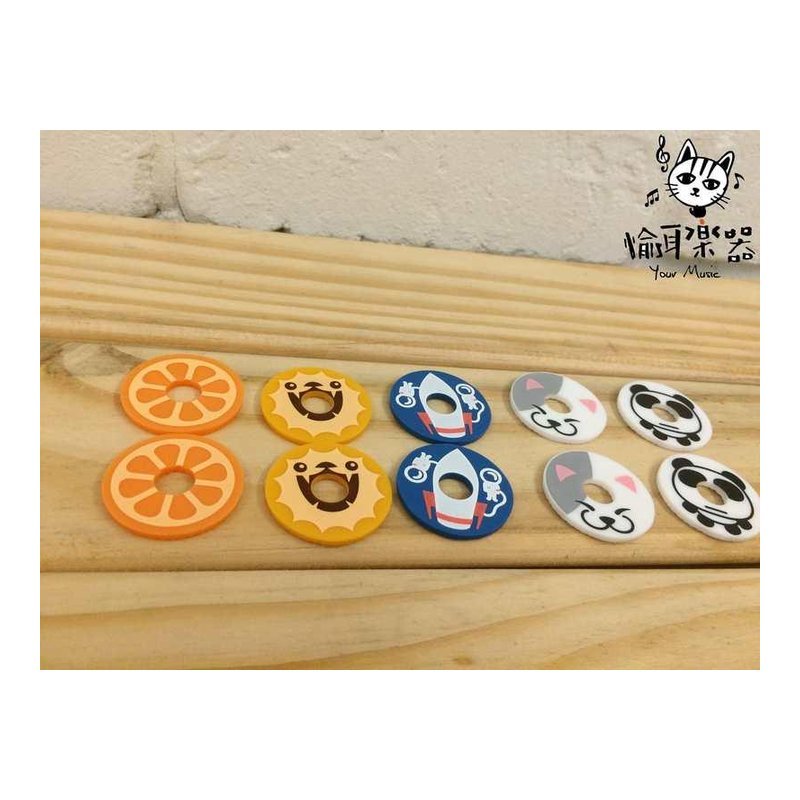 ♪ Your Music 愉耳樂器 ♪ 日本 可愛卡通造型 安全背帶扣 吉他 烏克麗麗可用 日本 可愛卡通造型 安全背帶扣 吉他 烏克麗麗可用 — 三峽烏克麗麗