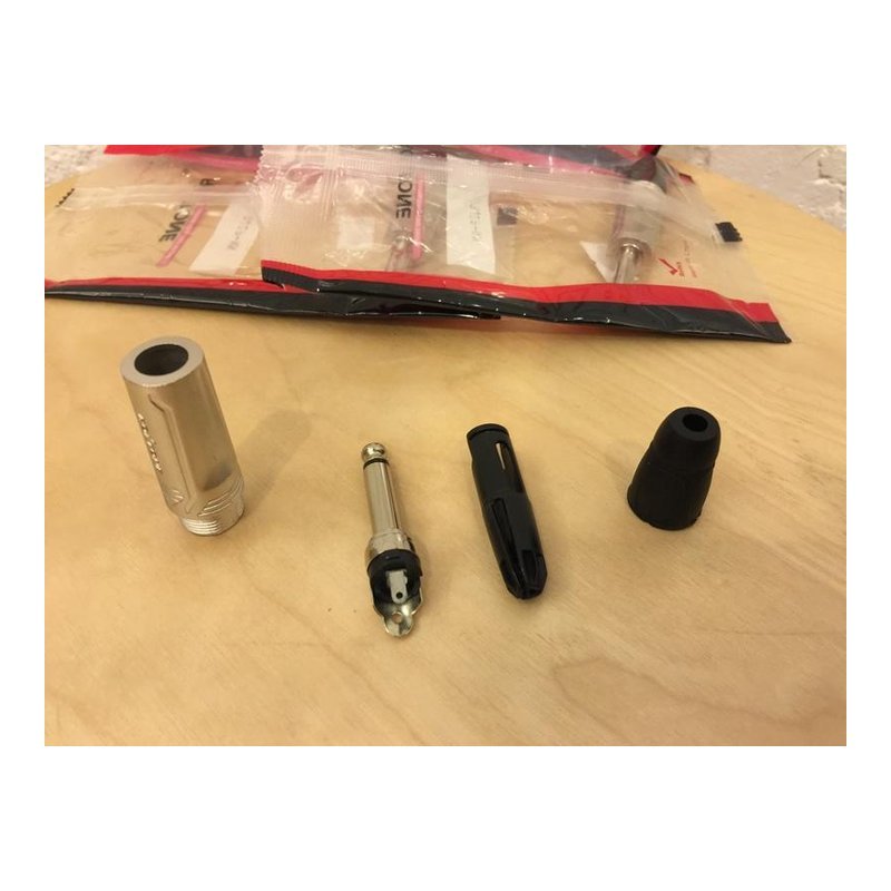 ♪ Your Music 愉耳樂器 ♪ Roxtone 6.3mm 導線直頭 RJ2P-NN 樂器訊號線 DIY 可參考 Roxtone 6.3mm 導線直頭 RJ2P-NN 樂器訊號線 DIY 可參考 — 三峽配件 / 週邊