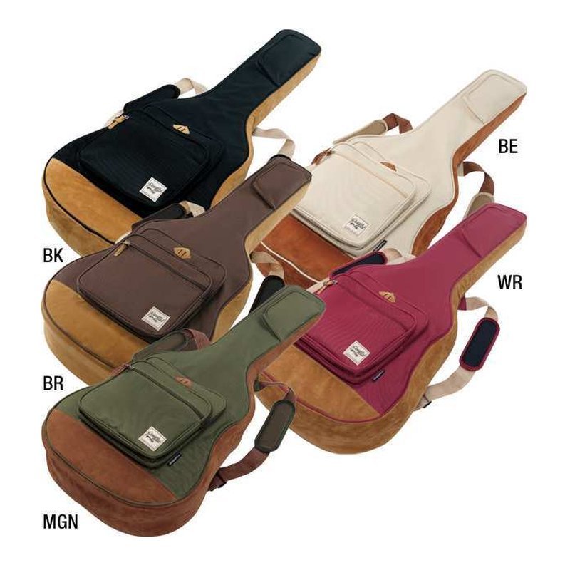 ♪ Your Music 愉耳樂器♪ IBANEZ POWERPAD 聯名設計 日本限定款 民謠吉他袋 IBANEZ POWERPAD 聯名設計 日本限定款 民謠吉他袋 — 三峽吉他 / Bass