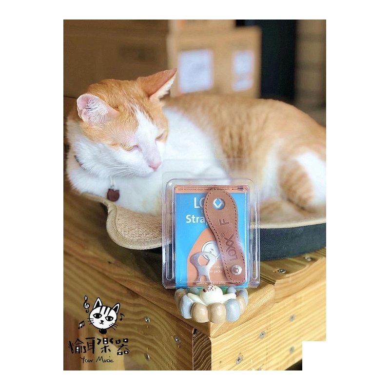 ♪ Your Music 愉耳樂器♪德製導線座外掛 FINISHMAN專用 LOXX-P-F 皮製 免鑽孔 德製導線座外掛 FINISHMAN專用 LOXX-P-F 皮製 免鑽孔 — 三峽配件 / 週邊