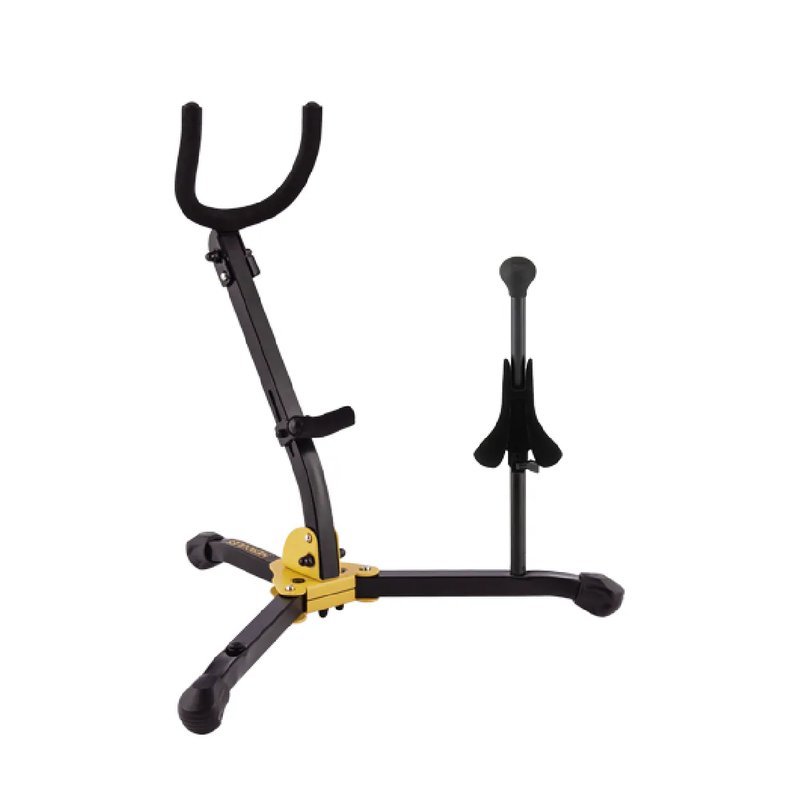 Hercules Hercules / DS533BB 中音/次中音薩克斯風 高音薩克斯風 二合一架 — 三峽木管樂器