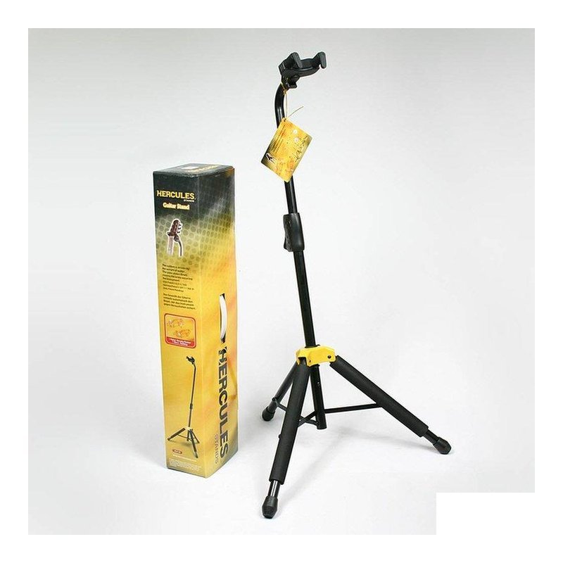 Hercules 現貨HERCULES GS414B 海克力斯 吉他架 貝斯架 琴架 — 三峽木吉他 / 民謠吉他