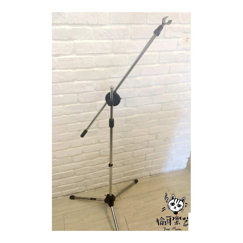 ♪ Your Music 愉耳樂器♪全新 台灣製 YHY MK-120P MIC 直斜兩用 麥克風架 附夾頭 全新 台灣製 YHY MK-120P MIC 直斜兩用 麥克風架 附夾頭 — 三峽麥克風