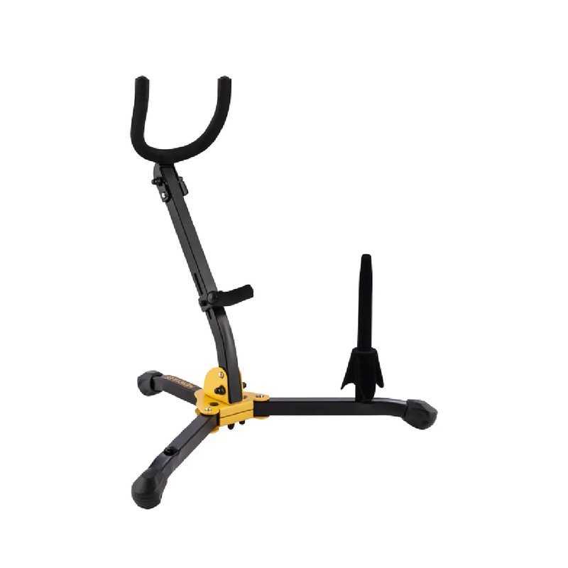 Hercules Hercules / DS532BB 中音薩克斯風/次中音薩克斯風 長笛/豎笛 二合一架 — 三峽木管樂器