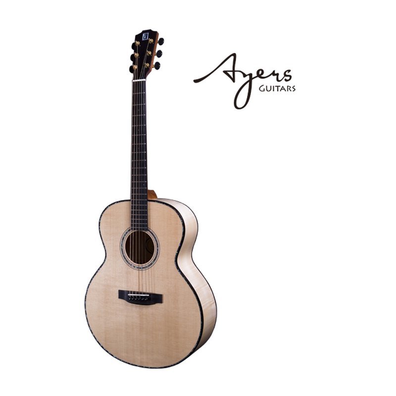 ♪ Your Music 愉耳樂器♪AYERS VINTAGE SERIES SF 單板雲杉木 亮光漆 AYERS VINTAGE SERIES SF 單板雲杉木 亮光漆 — 三峽配件 / 週邊