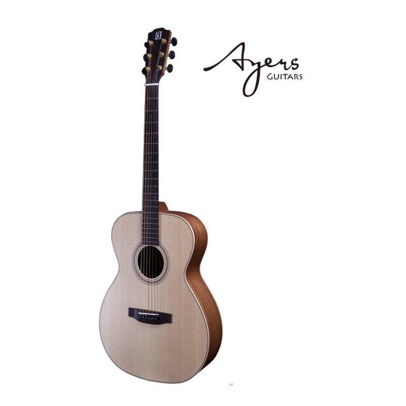 ♪ Your Music 愉耳樂器♪AYERS VINTAGE SERIES SM 單板雲杉木 平光漆 AYERS VINTAGE SERIES SM 單板雲杉木 平光漆 — 三峽配件 / 週邊