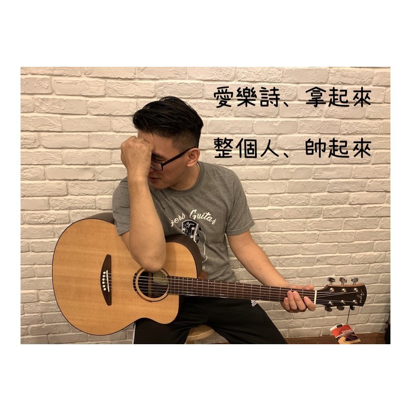 ♪ Your Music 愉耳樂器♪AYERS TRAVEL SERIES ACSRL-NS 單板雲杉木 消光漆 AYERS TRAVEL SERIES ACSRL-NS 單板雲杉木 消光漆 — 三峽吉他 / Bass