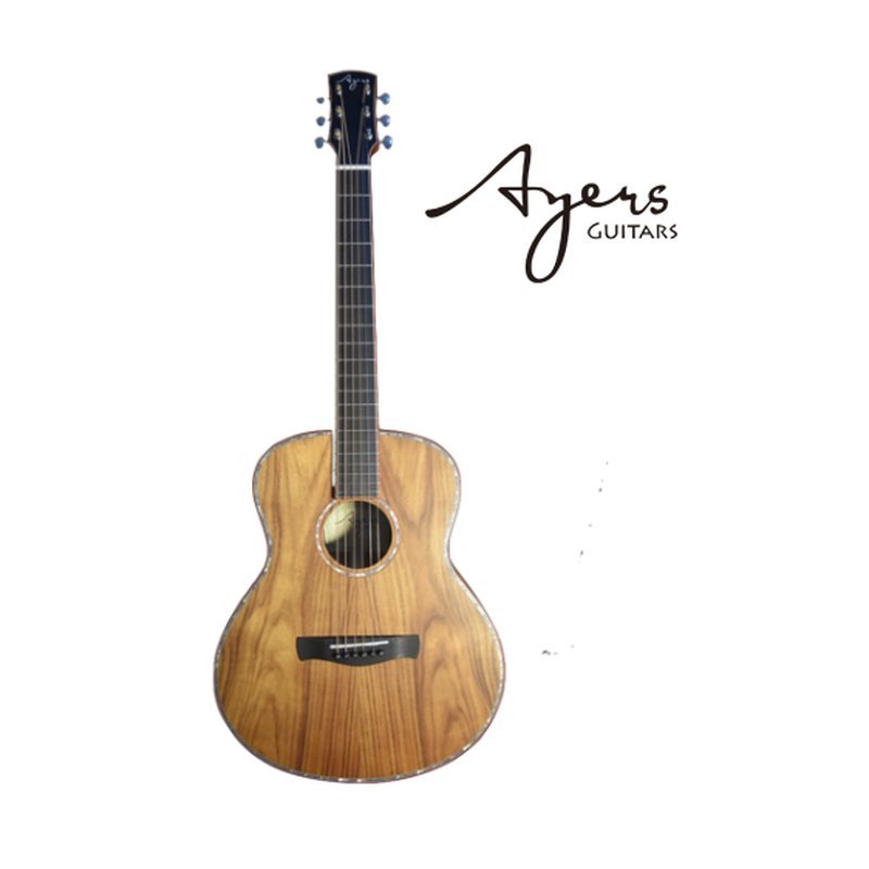 ♪ Your Music 愉耳樂器♪AYERS TRAVEL SERIES TG-09單板亞洲相思木 AYERS TRAVEL SERIES TG-09單板亞洲相思木 — 三峽配件 / 週邊
