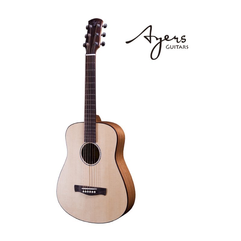 ♪ Your Music 愉耳樂器♪AYERS TRAVEL SERIES T-04 單板雲杉木 平光漆 AYERS TRAVEL SERIES T-04 單板雲杉木 平光漆 — 三峽配件 / 週邊