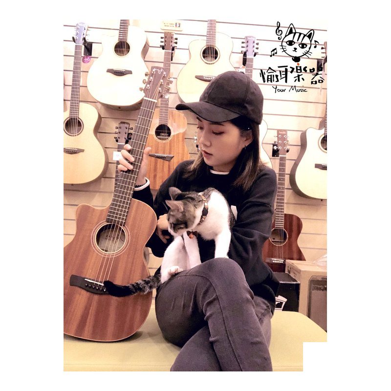 ♪ Your Music 愉耳樂器♪AYERS TRAVEL SERIES TO-03C 非洲桃花芯木 缺角 AYERS TRAVEL SERIES TO-03C 非洲桃花芯木 缺角 — 三峽吉他 / Bass