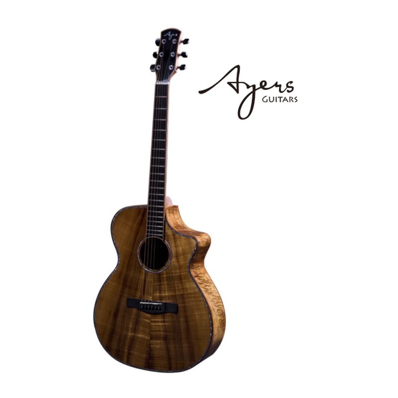 ♪ Your Music 愉耳樂器♪AYERS PREMIUM SERIES 09-special 單板夏威夷相思木 AYERS PREMIUM SERIES 09-special 單板夏威夷相思木 — 三峽配件 / 週邊
