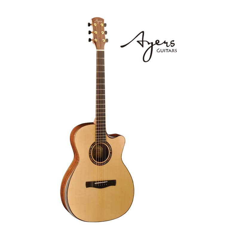 ♪ Your Music 愉耳樂器♪AYERS PREMIUM SERIES 09 單板西堤卡雲杉木 民謠吉他 AYERS PREMIUM SERIES 09 單板西堤卡雲杉木 民謠吉他 — 三峽吉他 / Bass