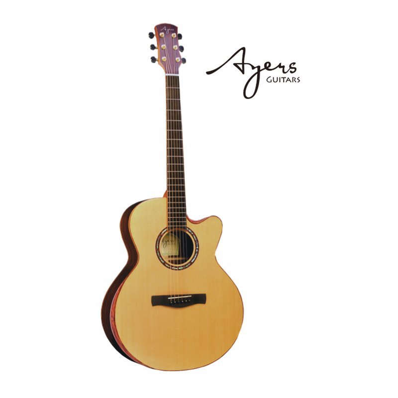 ♪ Your Music 愉耳樂器♪AYERS PREMIUM SERIES 06 單板西堤卡雲杉木 民謠吉他 AYERS PREMIUM SERIES 06 單板西堤卡雲杉木 民謠吉他 — 三峽吉他 / Bass