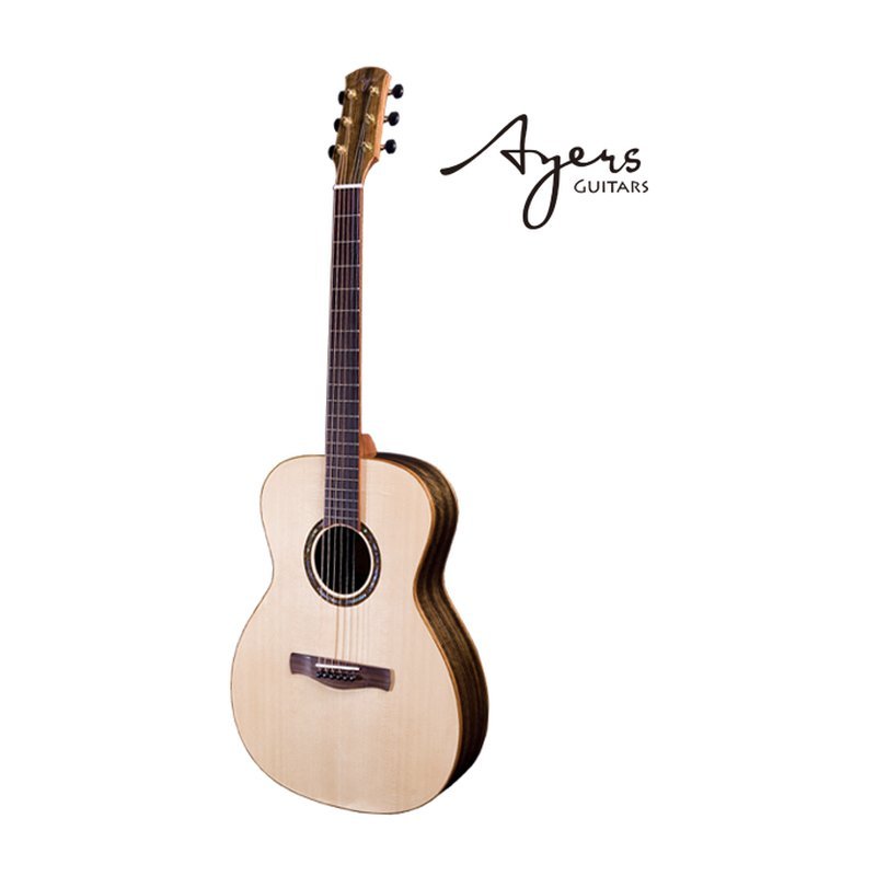 ♪ Your Music 愉耳樂器♪AYERS PREMIUM SERIES 05 單板雲杉木 民謠吉他 AYERS PREMIUM SERIES 05 單板雲杉木 民謠吉他 — 三峽吉他 / Bass