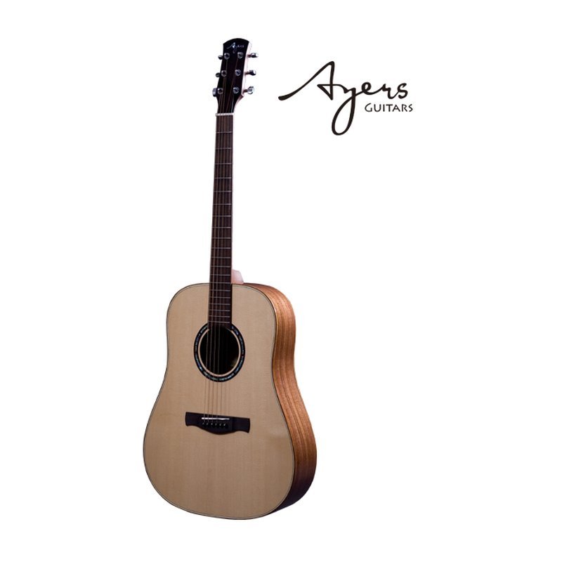 ♪ Your Music 愉耳樂器♪AYERS PREMIUM SERIES 04 單板雲杉木 民謠吉他 平光漆 AYERS PREMIUM SERIES 04 單板雲杉木 民謠吉他 平光漆 — 三峽吉他 / Bass