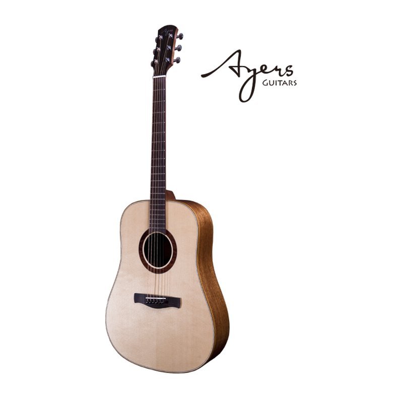 ♪ Your Music 愉耳樂器♪AYERS PREMIUM SERIES 02 單板雲杉木 民謠吉他 AYERS PREMIUM SERIES 02 單板雲杉木 民謠吉他 — 三峽吉他 / Bass