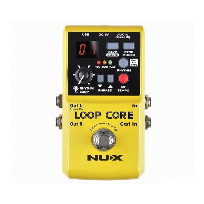 ♪ Your Music 愉耳樂器♪NUX  Loop Core 迴圈效果器 NUX Loop Core 迴圈效果器 — 三峽效果器
