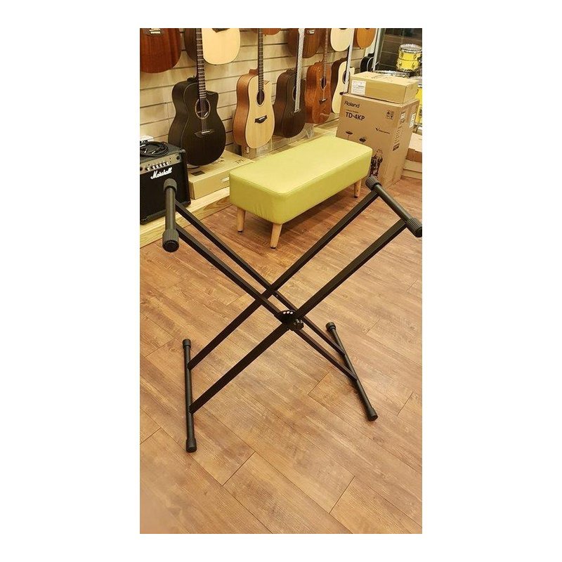 ♪ Your Music 愉耳樂器♪全新台灣製 YHY KB-212 雙X型電子琴架 / 各廠牌各型號電子琴均適合 全新台灣製 YHY KB-212 雙X型電子琴架 / 各廠牌各型號電子琴均適合 — 三峽鍵盤 / 鋼琴