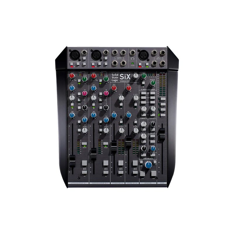 Solid State Logic Solid State Logic / SIX 類比混音機 — 三峽音響 / 音箱