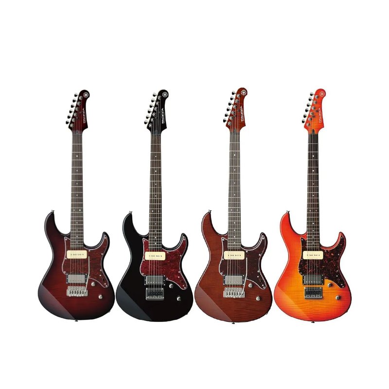 <孤獨搖滾>YAMAHA <孤獨搖滾>YAMAHA / Pacifica PAC611VFM 電吉他 (4色) — 三峽吉他 / Bass｜YA! 玩音樂