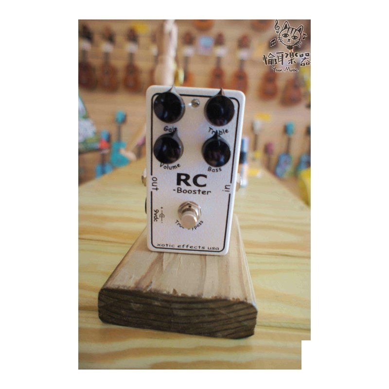 ♪ Your Music 愉耳樂器 ♪ Xotic RC BOOSTER 單顆效果器 Xotic RC BOOSTER 單顆效果器 — 三峽效果器
