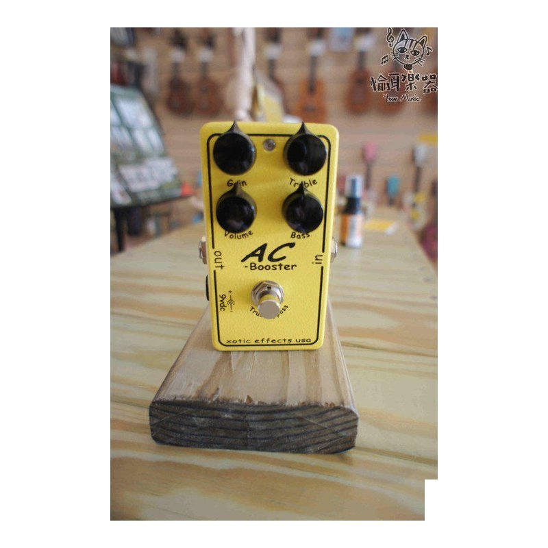♪ Your Music 愉耳樂器 ♪ Xotic AC Booster 單顆效果器(Boost) Xotic AC Booster 單顆效果器(Boost) — 三峽效果器