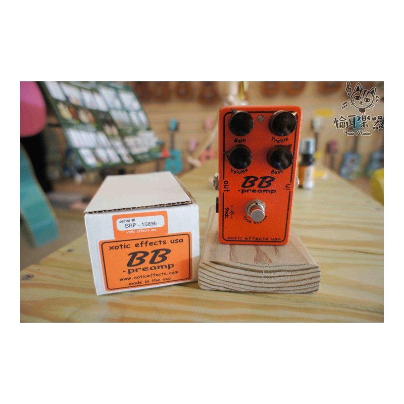 ♪ Your Music 愉耳樂器 ♪ Xotic BB Preamp 單顆效果器(Preamp) Xotic BB Preamp 單顆效果器(Preamp) — 三峽效果器