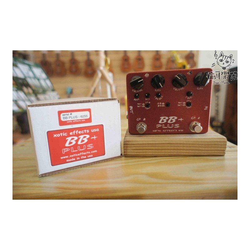 ♪ Your Music 愉耳樂器 ♪ Xotic BB Plus 單顆效果器(Preamp) Xotic BB Plus 單顆效果器(Preamp) — 三峽效果器